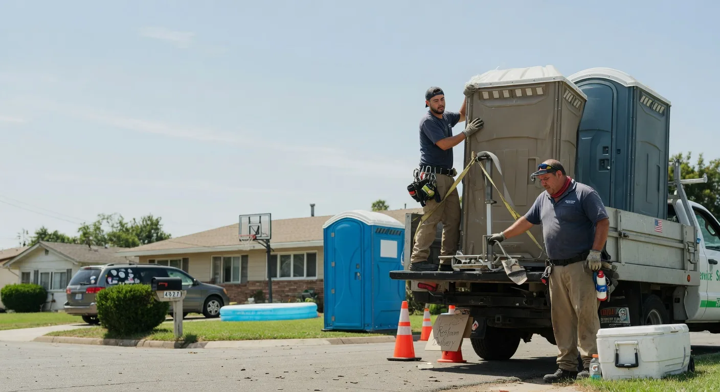 Porta Potty Rental in Metcalfe, MS near me