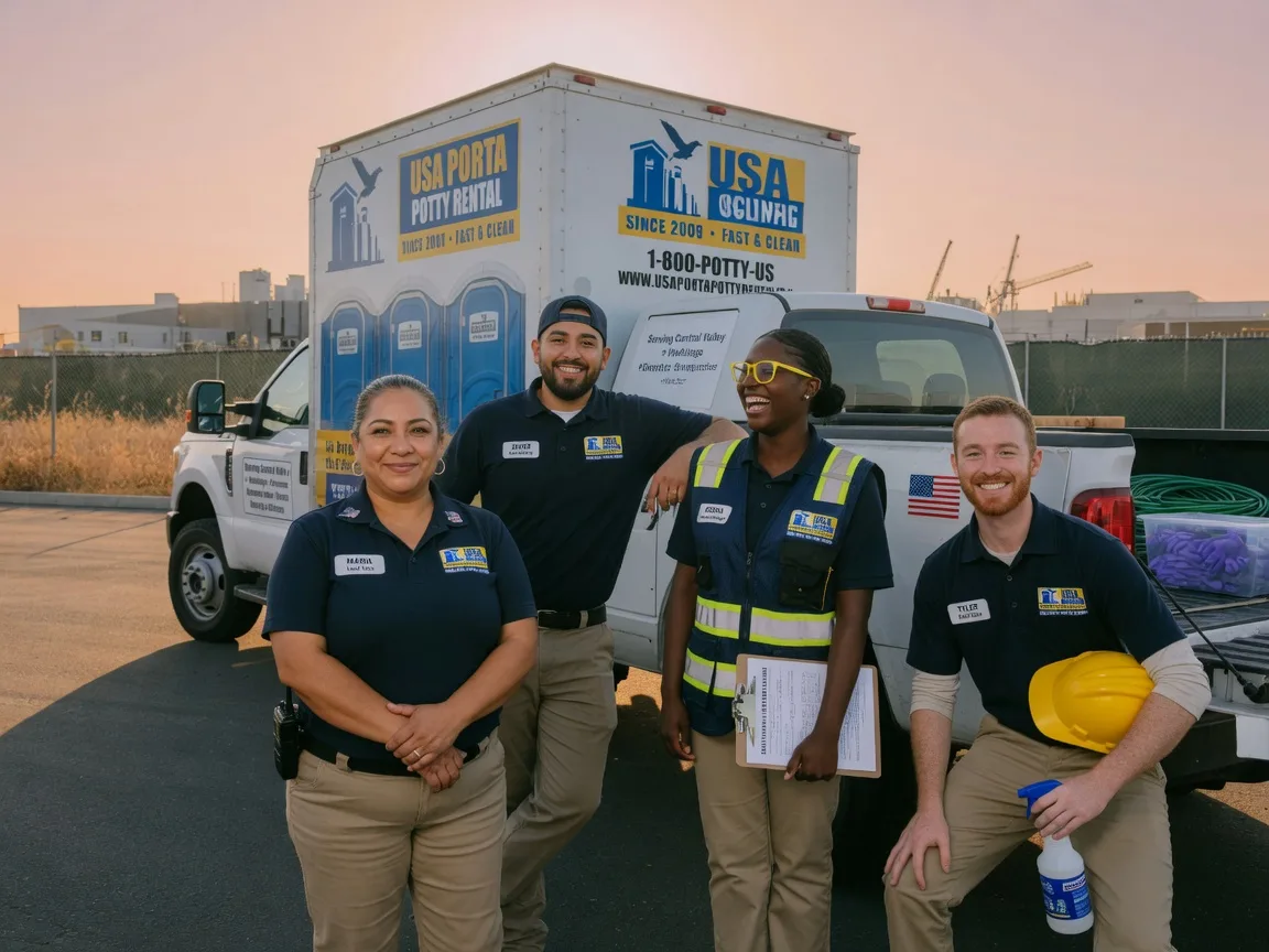 Portable Toilet Rental company in Metcalfe, MS