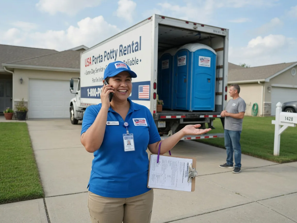 Portable Toilet Rental Metcalfe, MS FAQs